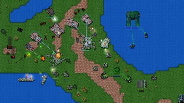 铁锈战争中文整合版 截图2