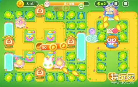 攻略分享:如何顺利通过保卫萝卜第58关 1