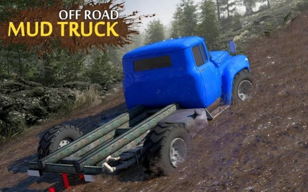 4x4重型卡车泥浆卡车 截图3