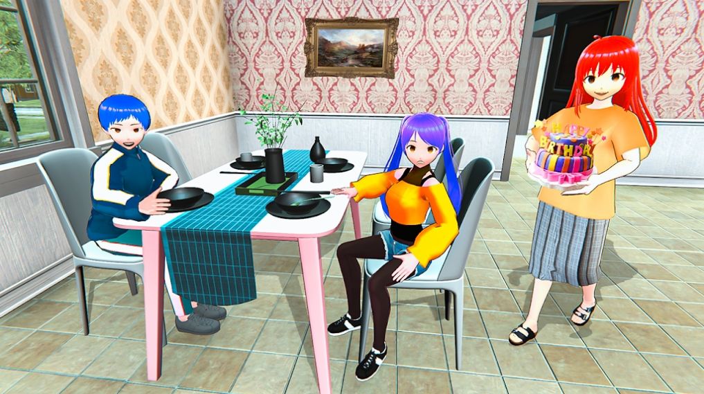 动漫母亲虚拟家庭3D 1