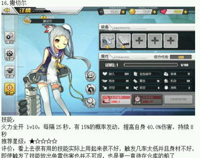 《碧蓝航线》菲莉西娅·鲁梅影:魅力角色深度图鉴解析 2