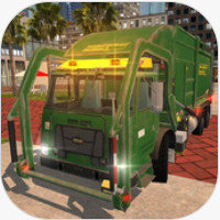 美国垃圾车模拟器游戏