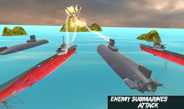 导弹潜艇 截图3