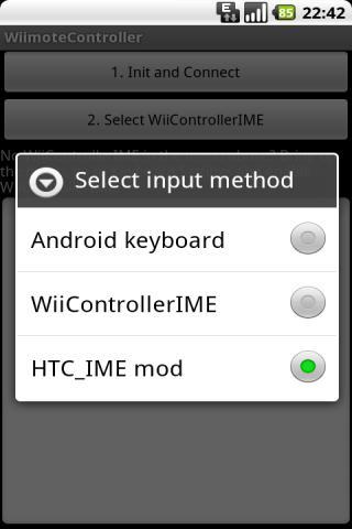 wiimotecontroller最新版本 v0.65 安卓漢化版 1