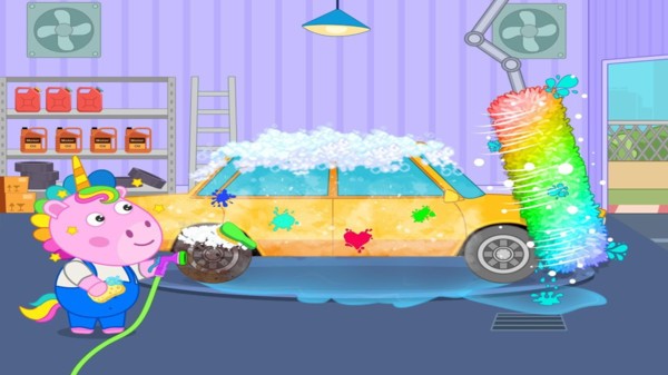儿童洗车场 截图3