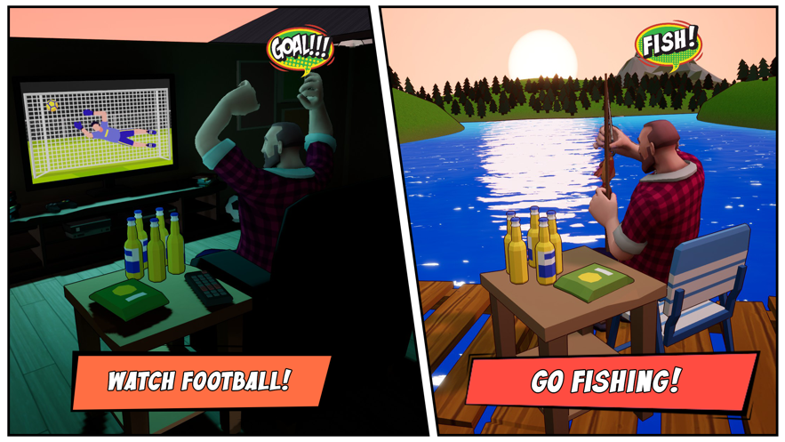 愤怒的爸爸最新版 截图2