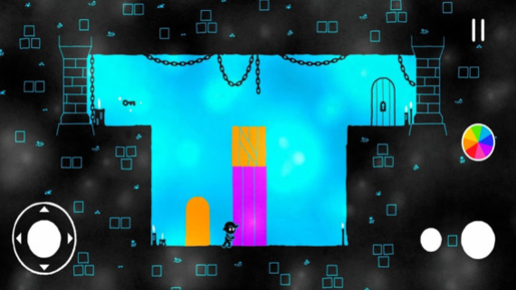 三原色大逃亡游戏 截图2