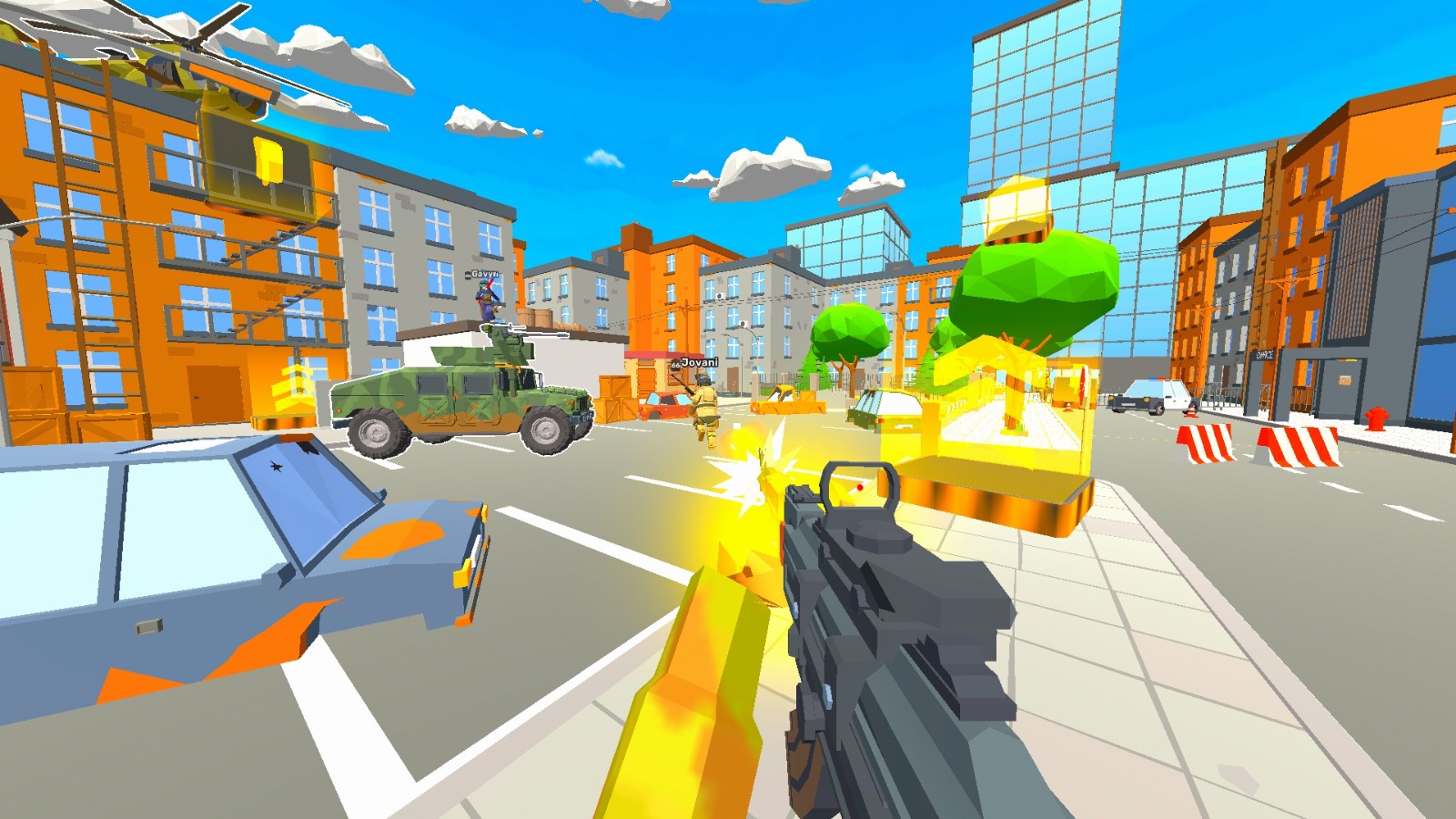 像素战争手机版 截图3