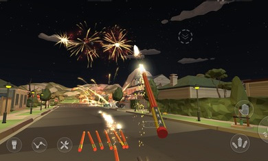 大型烟花模拟器版 1