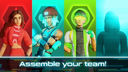 赛博朋克塔防 截图2