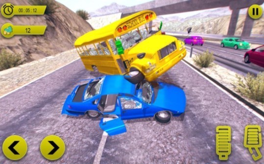 车祸驾驶事故模拟器 1