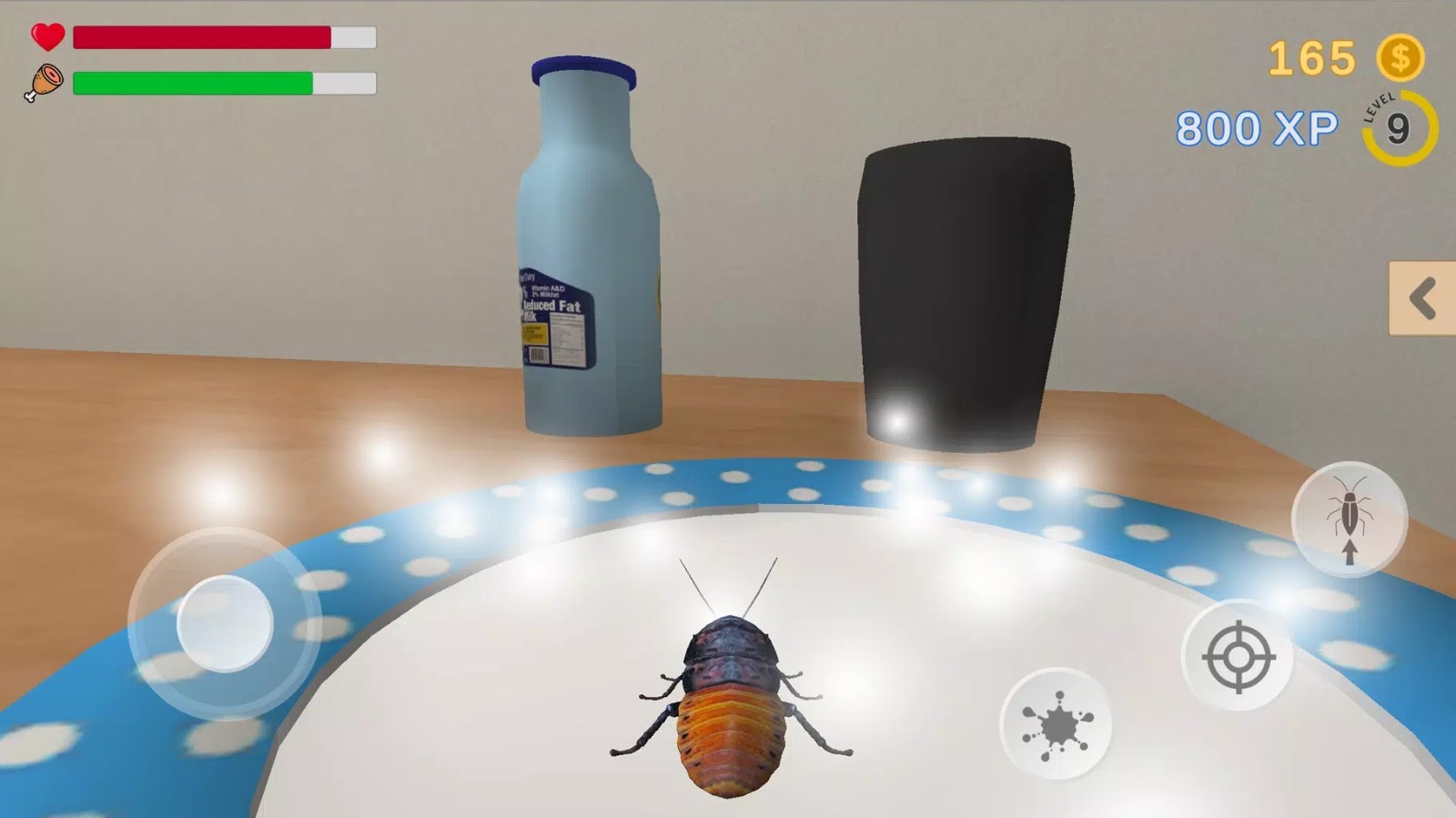 蟑螂模拟器手游最新版 截图4
