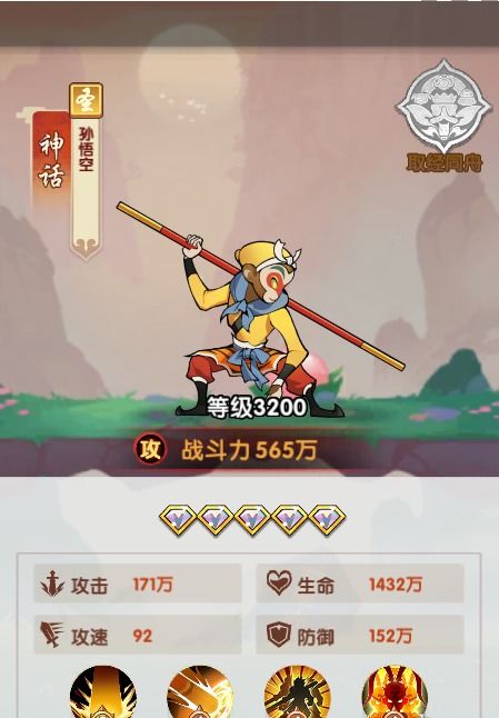 《大圣顶住》:顶尖角色强度大揭秘! 1