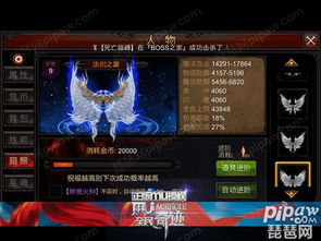 全民奇迹翅膀养成攻略:高效进阶与培养技巧 1