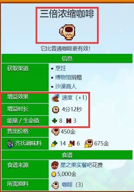 《星露谷物语》超全咖啡制作秘籍大公开! 2