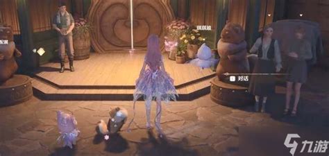 《无限暖暖》夜晚奇遇：解锁鱼类歌唱任务的绝妙攻略 4