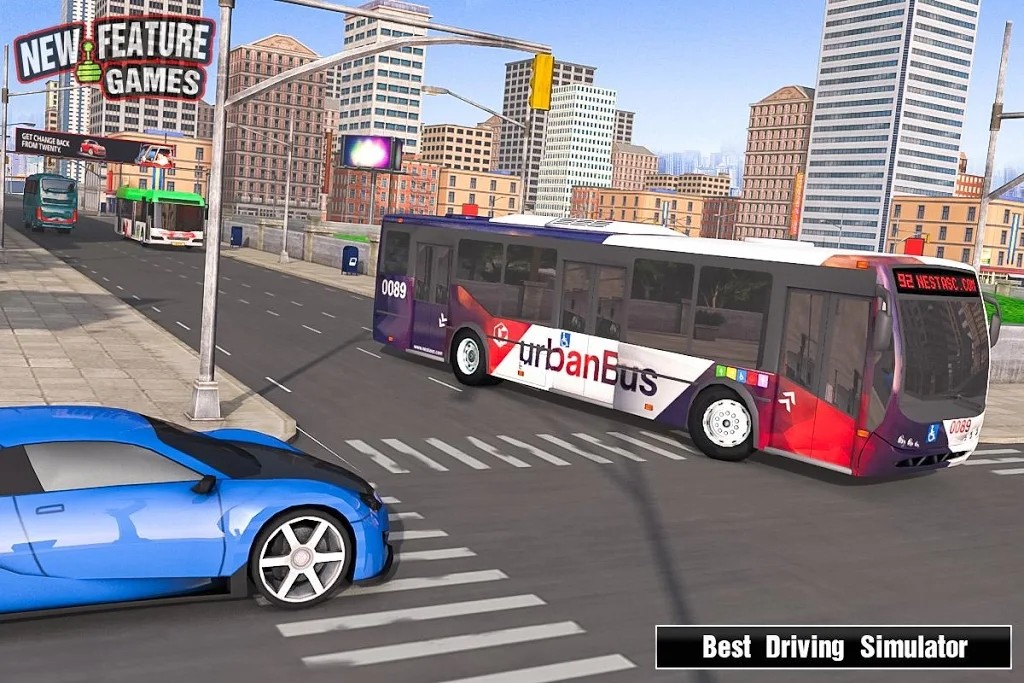 现代巴士模拟游戏 1