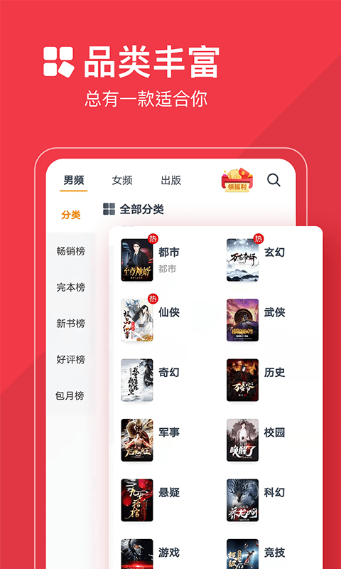 必读小说 截图3