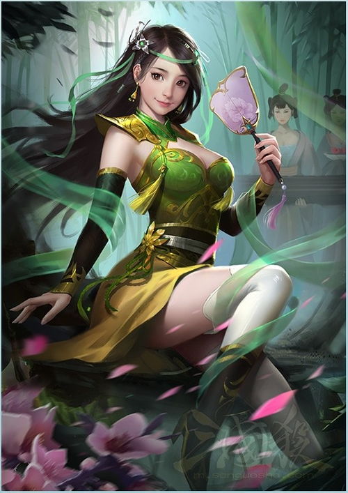 《三国杀》界小乔：超强技能全解析！ 2