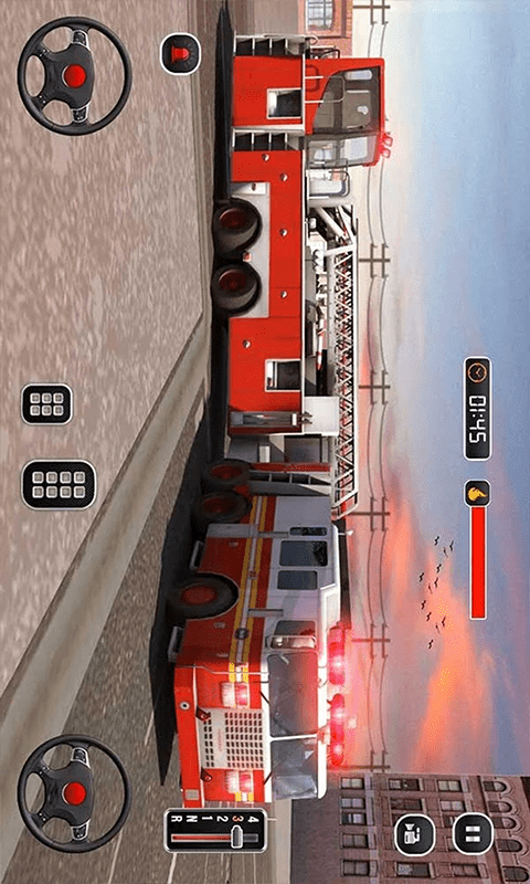 模拟驾驶消防车 截图4
