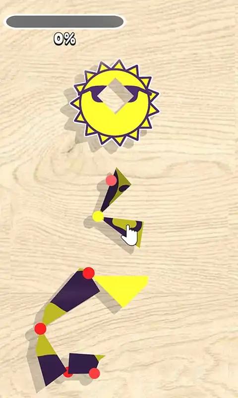 折叠艺术游戏 截图3