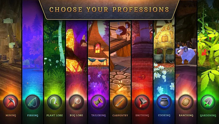 农夫与英雄(Villagers and Heroes MMO) 截图3