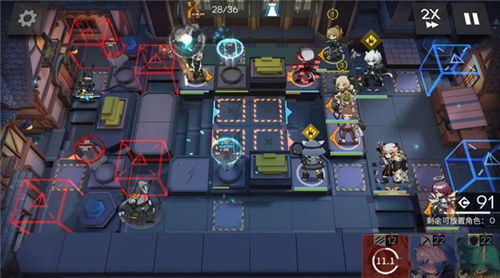 《明日方舟》EP-EX-8突袭咋过？老干员通关秘籍来啦！