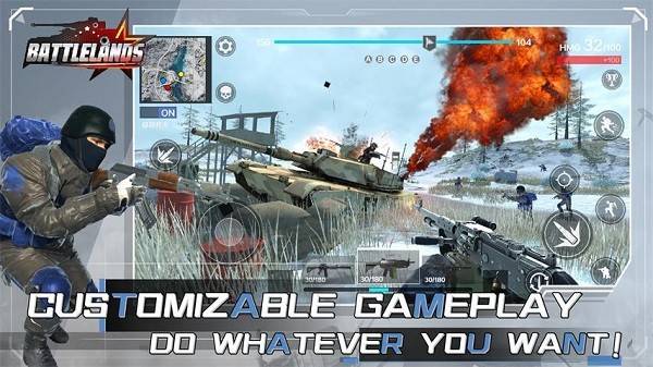 和平堡垒战争模拟器 1