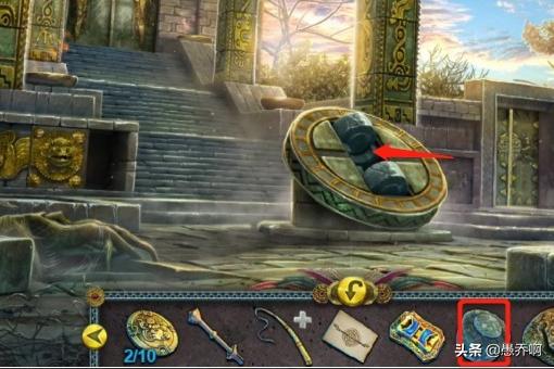 密室逃脱5：石盘旋转解密攻略 3