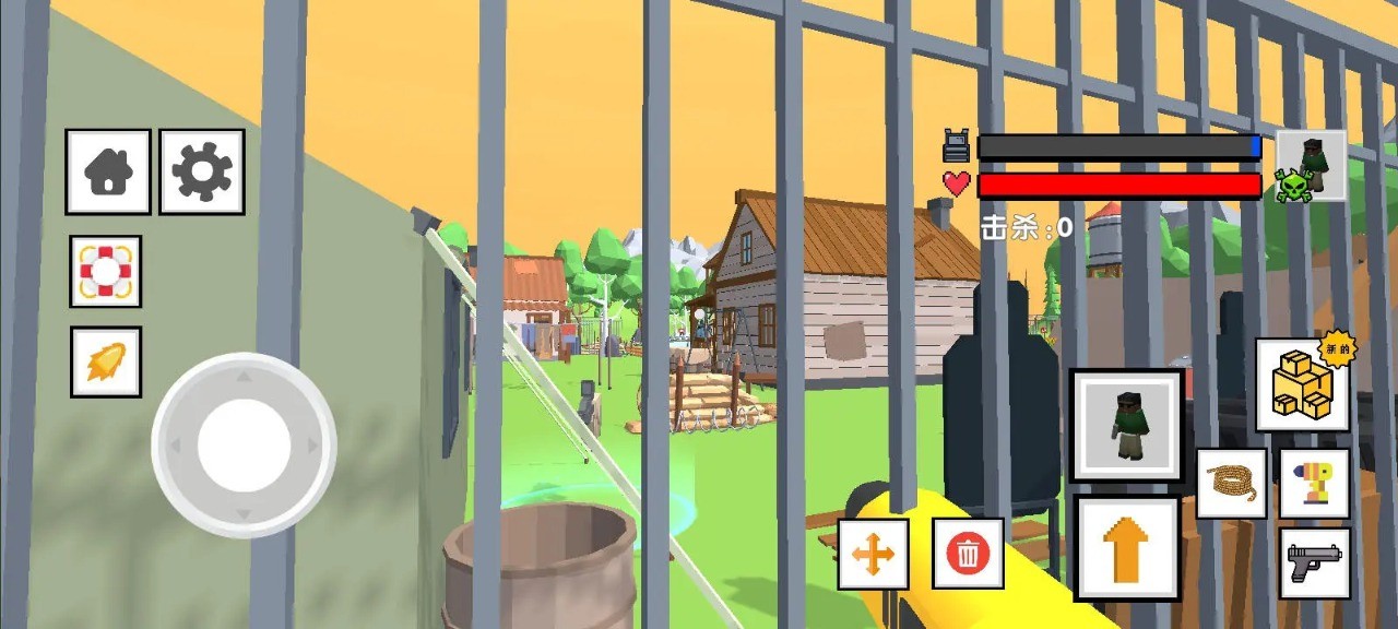 沙盒模组世界内置MOD菜单 1