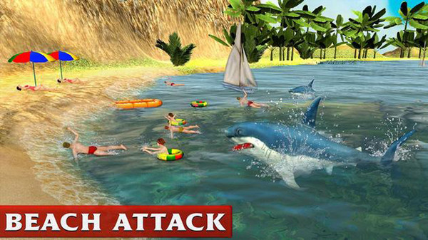 愤怒的白鲨3D 截图2