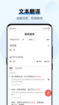 枫悦翻译 截图3