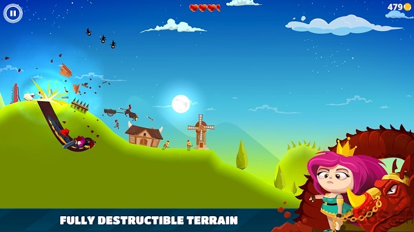 龙之丘中文版 截图2