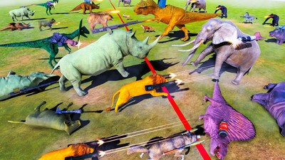 动物王国大战恐龙 截图2