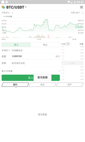 ATTEX交易平台 截图2