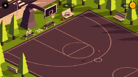 真实篮球3D 截图3