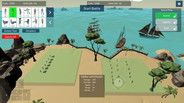 海盗战斗模拟器 截图2