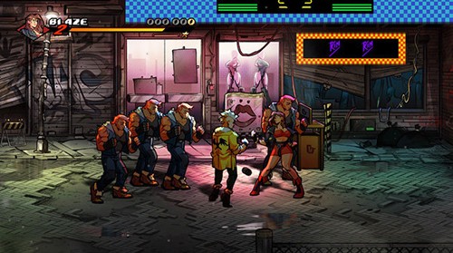 怒之铁拳4手机版 截图4