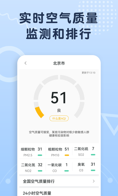 关心天气 截图4