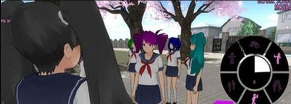 病娇高中模拟器中文版 截图2