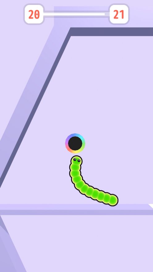 虫虫蛇3D游戏ios 截图2