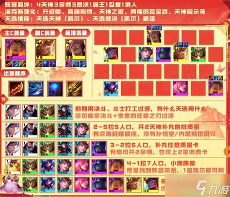 《《金铲铲之战》5.2版本：秘术天使阵容，你真的会玩吗？快来看看高手推荐！》 4