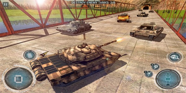 坦克对决增强版 截图3