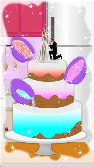 婚礼蛋糕工厂 截图3