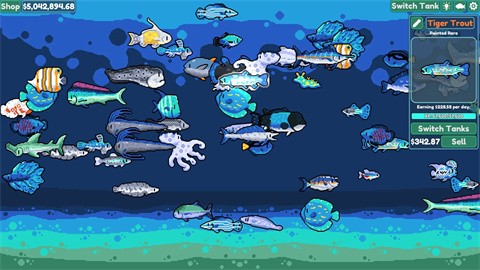 輕松水族館賽正版 截圖3