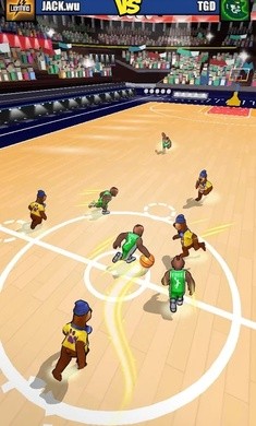 篮球碰撞 截图1