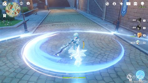 揭秘《原神》重云:冰系战士的炫酷技能大盘点 2