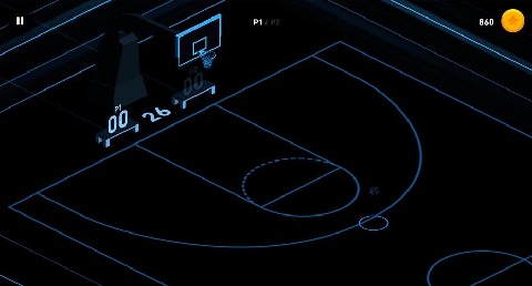 真实篮球3D 截图5