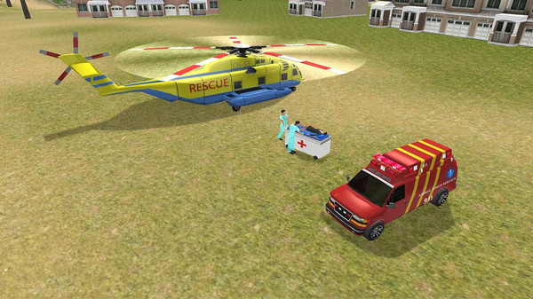 消防直升机救援模拟器 1