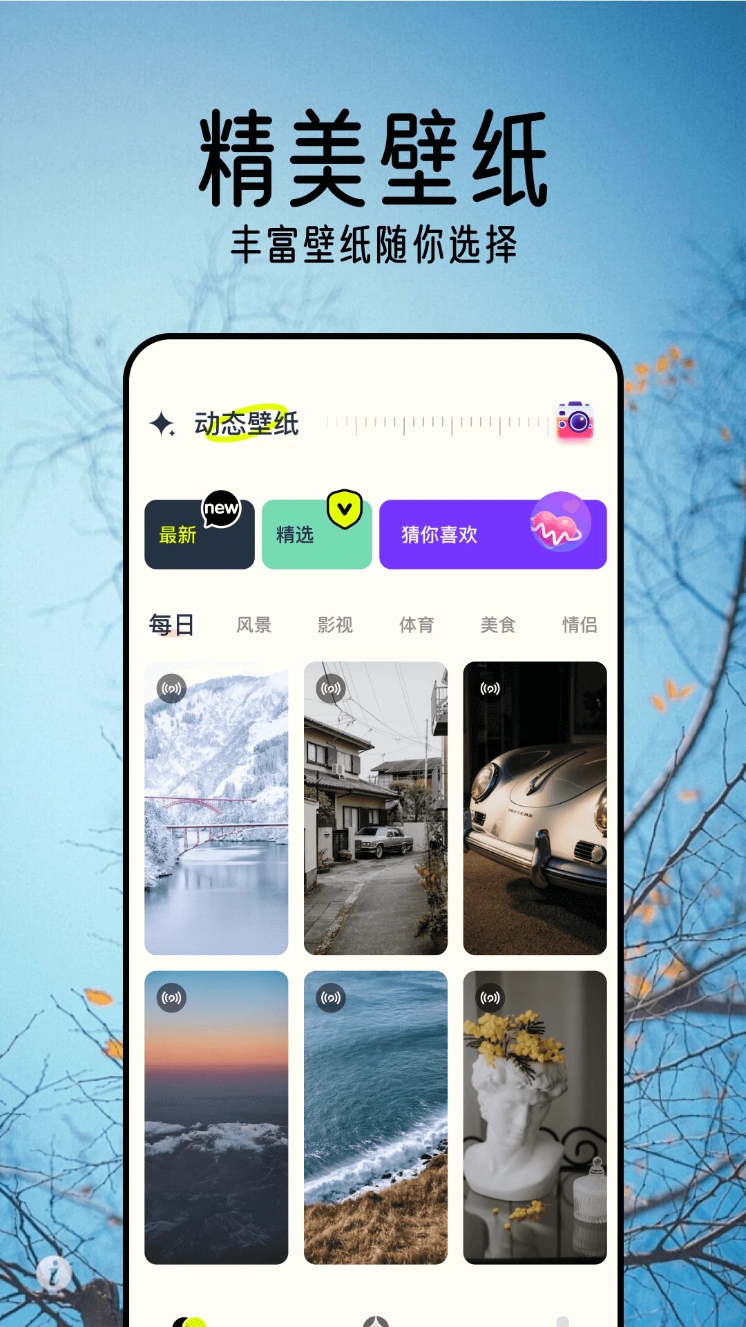 壁纸精灵去广告版 截图3